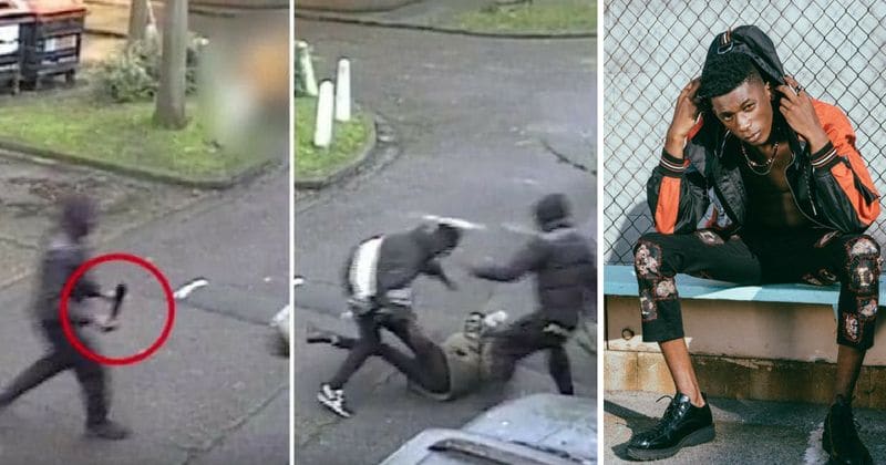 Louis Vuitton model George Koh convicted of brutally murdering rival Harry Uzoka when they met to settle dispute over woman