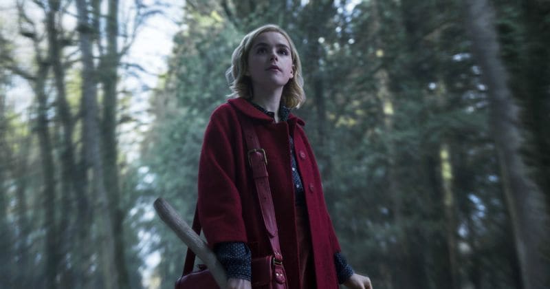 'Chilling Adventures of Sabrina': First look of Kiernan Shipka as Sabrina unveiled