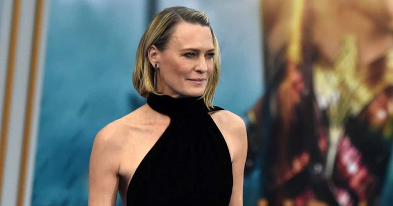 'House of Cards' star Robin Wright marries boyfriend Clement Giraudet in secret, low-key ceremony