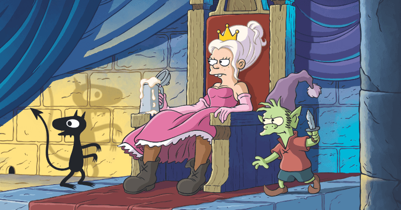 'Disenchantment' review: A beer chugging, gambling princess set in the medieval times is all you need this summer