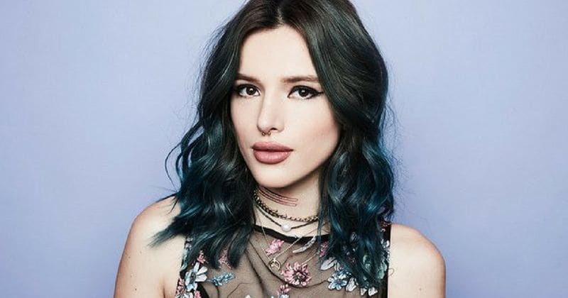 Pop star Bella Thorne inks million dollar record deal to partner with Epic/Sony