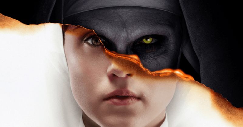 WATCH: Horrifying ad for 'The Nun' sparks outrage among viewers who jumped out of their skin