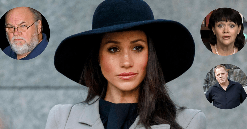 Meghan Markle called 'inhuman' and a 'sociopath' by her own family after father Thomas Markle complains about her behavior