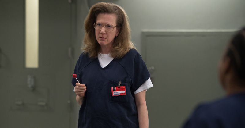 Meet the 'big baddie' from C Block: Henny Russell reveals what made her play the role of Carol Denning in OITNB