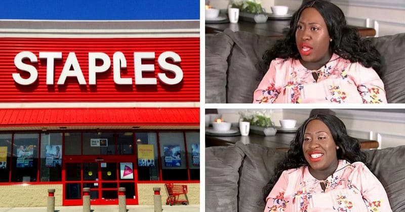 Pregnant woman suspected of shoplifting at Staples asked to lift her shirt to reveal what was underneath