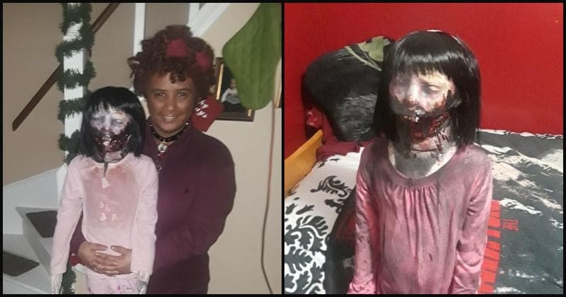 "My love for her cannot be changed": Teenager says she'll marry her zombie doll next month