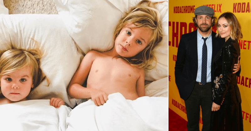 Cuteness Overload: Olivia Wilde shares adorable pics of her daughter and son