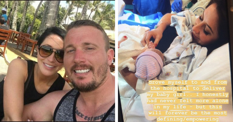 Bristol Palin slams ex Dakota Meyer claiming she had to drive herself to and from hospital during birth of daughter Sailor