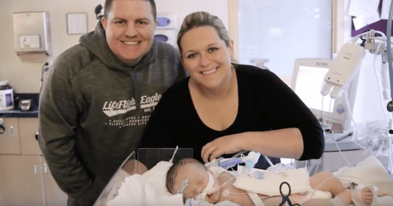 5-month-old survives heart-lung transplant, becomes youngest recipient in a decade