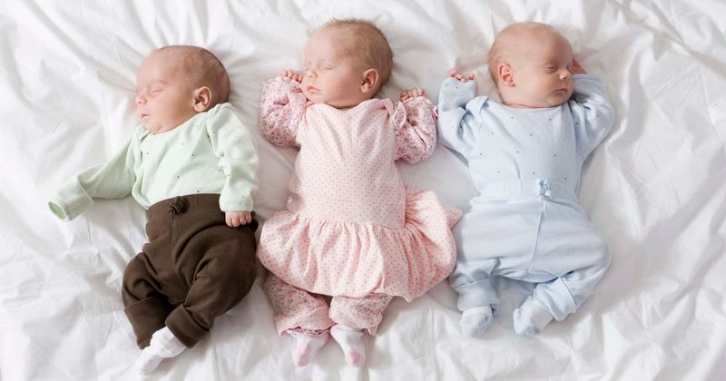 Mother recalls the horror of losing her newborn triplets (one by one), before husband's death due to brain cancer