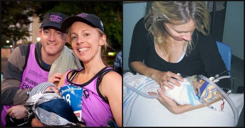 Mother recalls the horror of losing her newborn triplets (one by one), before husband's death due to brain cancer