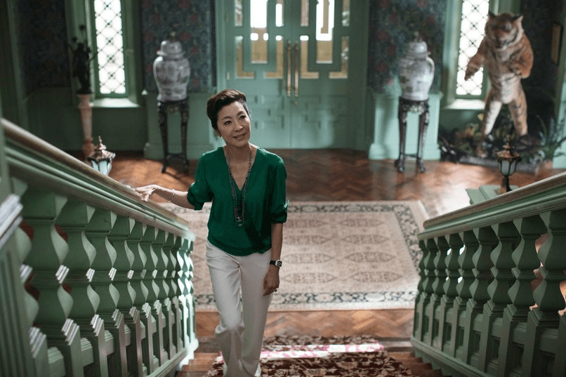 The Young family ancestral home (Courtesy of Warner Brothers Pictures)