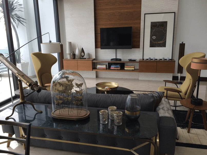 Astrid's apartment (Courtesy of Warner Bros. Pictures)