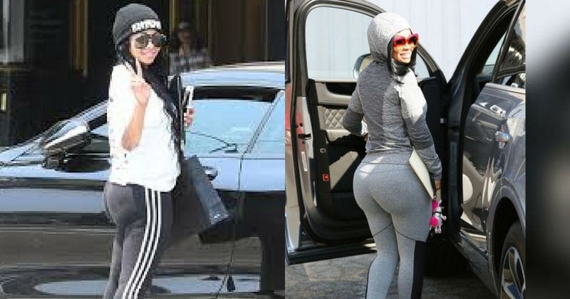 Has Blac Chyna had her butt implants removed? Well, here's her superb answer