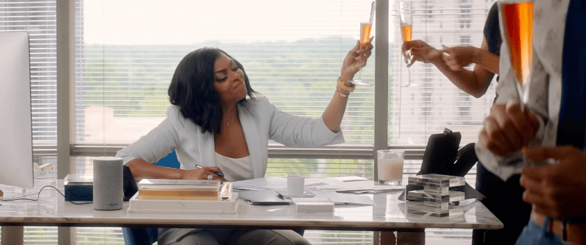 Taraji P Henson as Ali in What Men Want. Source: YouTube.