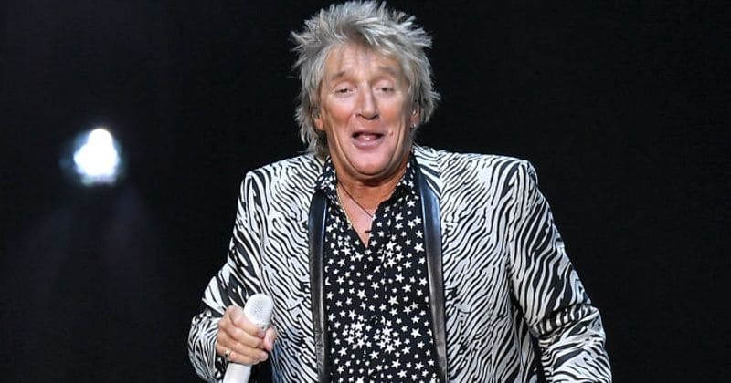 Rod Stewart cancels concert with Cyndi Lauper at the last minute over strep throat