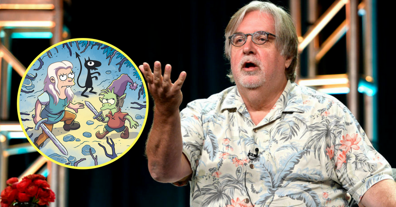From busing tables to animation maestro: How 'Disenchantment' creator Matt Groening came to have his D'Oh moment
