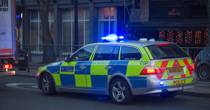 Driver rams car into security barriers outside UK parliament in suspected 'terrorist' attack