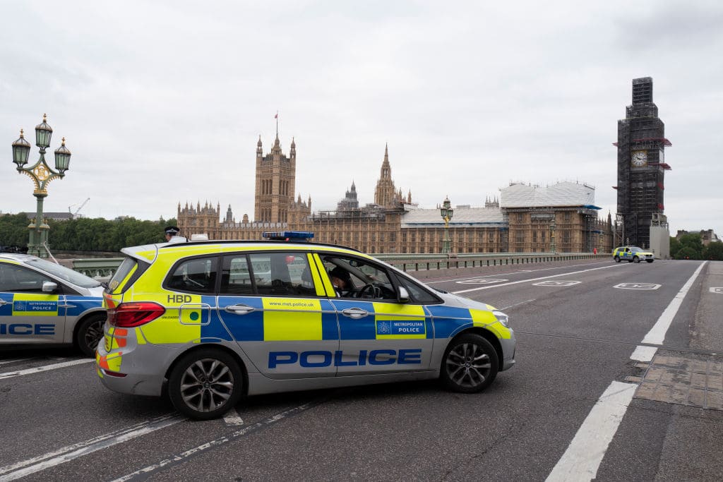 Last year, five people were killed when a car mowed down pedestrians in an attack outside parliament. (Getty Images)