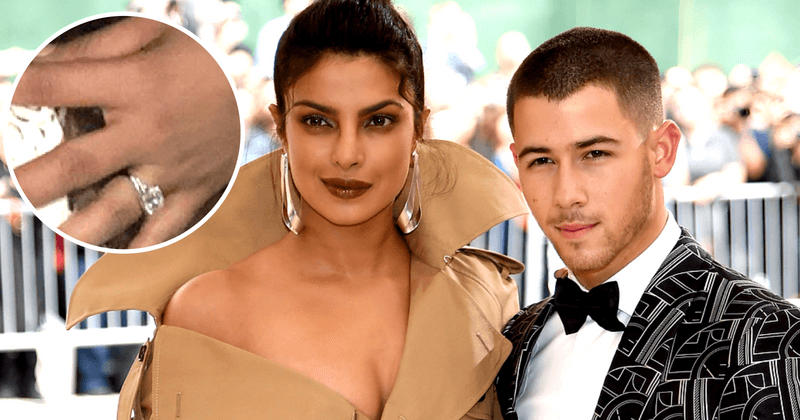 Bride-to-be? Priyanka Chopra flaunts massive diamond ring from beau Nick Jonas for the first time