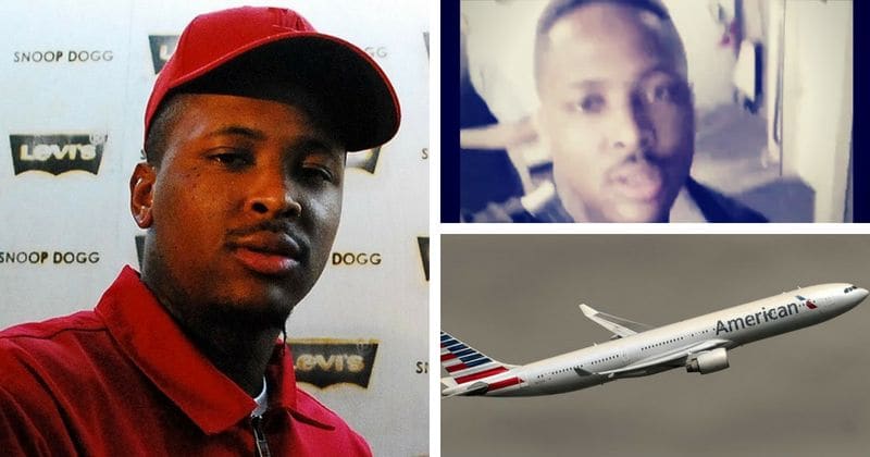 Watch: Rapper YG calls American Airlines "racist" after he was kicked off flight for allegedly being intoxicated