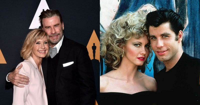 John Travolta and Olivia Newton-John reunite for Grease 40th anniversary and prove summer lovin' is still a blast