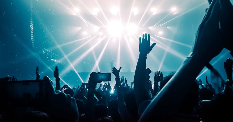 Watch: Trump supporter 'punched in the head' by frontman of punk rock band during concert