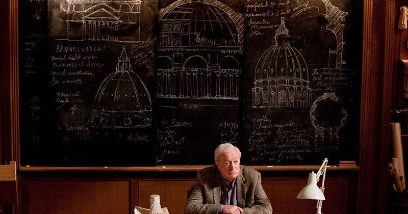 The truth about 'Inception's ending scene revealed by Michael Caine!