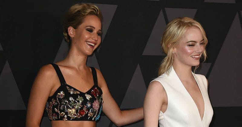 Emma Stone and Jennifer Lawrence: Two best friends, an interview, and some revelations!
