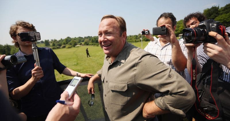 Alex Jones' pirate radio station, Liberty Radio, shut down amidst social media crackdown