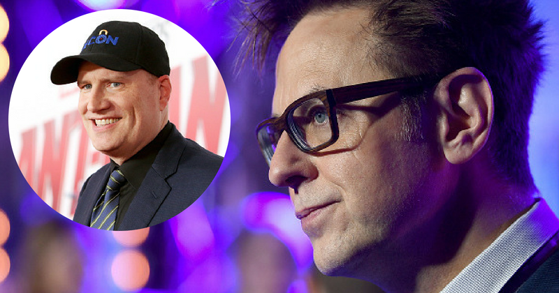 Guardians 3: No way is James Gunn coming back as Marvel boss Kevin Feige supports decision