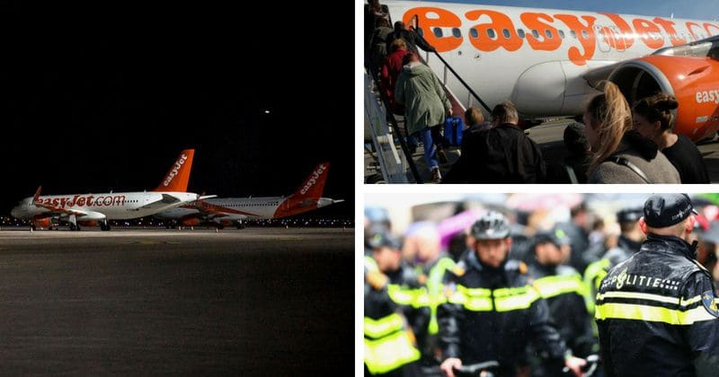 Disabled doctor marched off EasyJet plane at 'gunpoint' after he complained he wasn't given seat with extra legroom despite paying extra