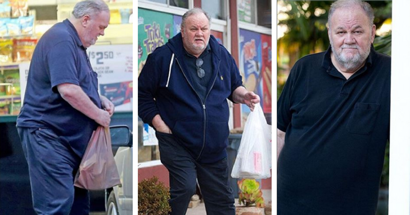 DADDY COOL: Thomas Markle set to become fashion icon as he gets set to launch his own clothing line!
