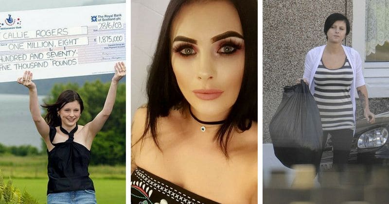 Lotto winner Callie Rogers severely beaten up by two dog-sitters who threw her around "like a rag doll"