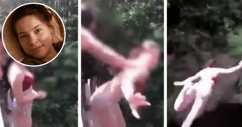 'I'm in a lot of pain': Teen who broke five ribs after being pushed off 60ft bridge by a friend wants to press charges