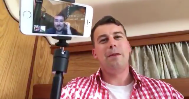 WATCH: Unite The Right organizer Jason Kessler scolded by his dad during live video
