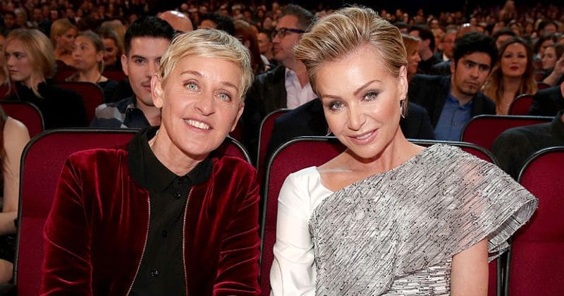 Ellen Degeneres and Portia de Rossi celebrate their 10-year anniversary with this special message!