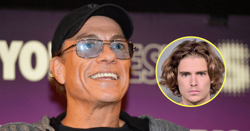 Jean-Claude Van Damme's son pleads guilty to assault charges after holding roommate at knife point