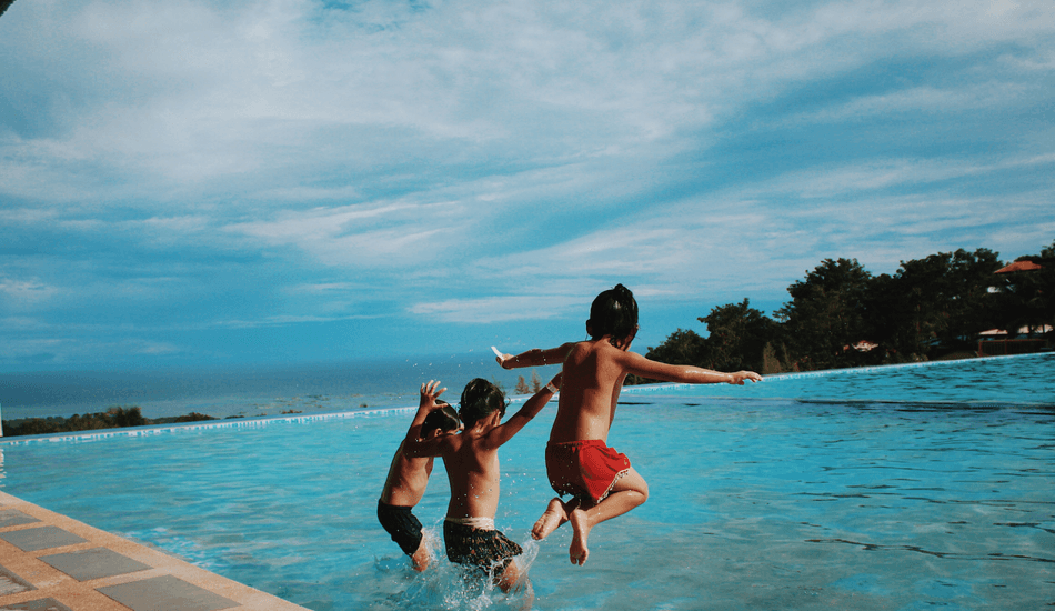 Children not knowing how to swim is noted to be another reason (Pexels)