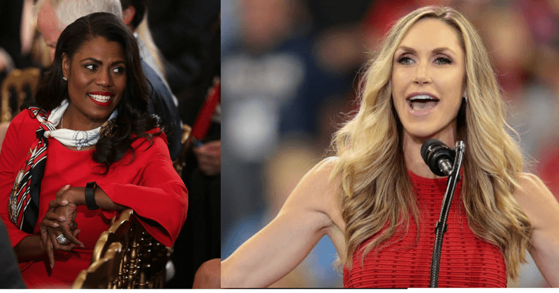 Omarosa releases tape of Lara Trump offering her post-White House campaign job to buy her silence