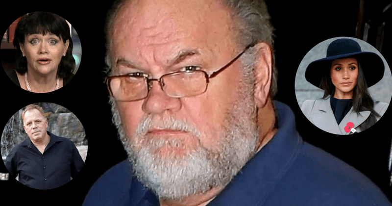 Meghan Markle's dad Thomas Markle is 'bitter' that his children have not paid him back for his generosity