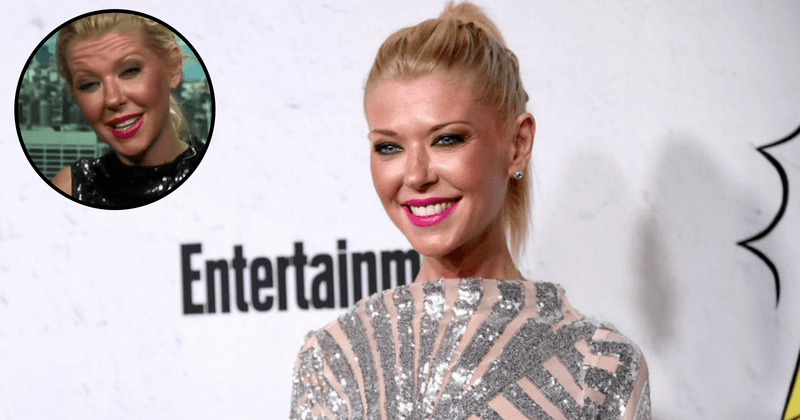 Actress Tara Reid slurs and stumbles over her words during bizarre live TV interview