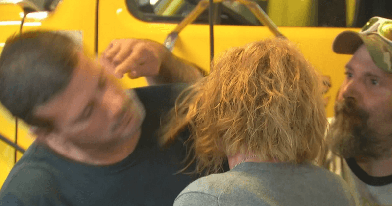 Devastated father assaults ex-wife after investigators reveal that remains discovered in creek belong to their missing autistic son