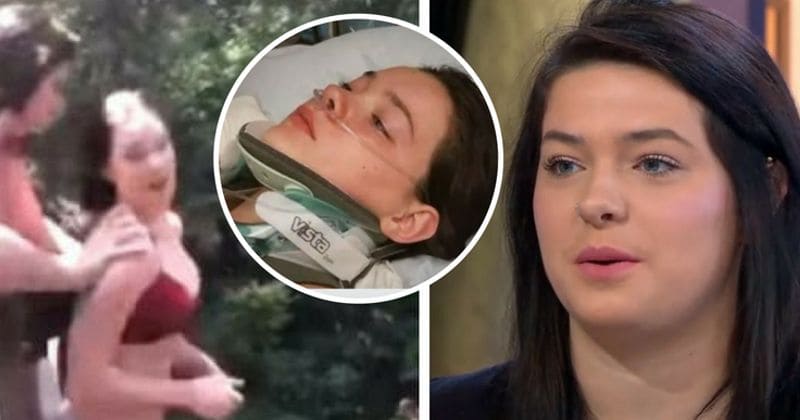 'She asked me to push her': Friend who shoved teen off 60ft bridge says she never intended to hurt her