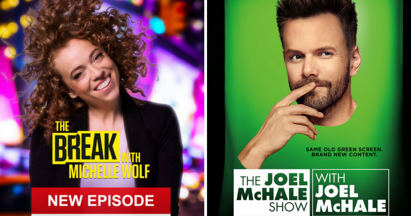 Netflix cancels 'A Break with Michelle Wolf' and 'The Joel McHale Show'