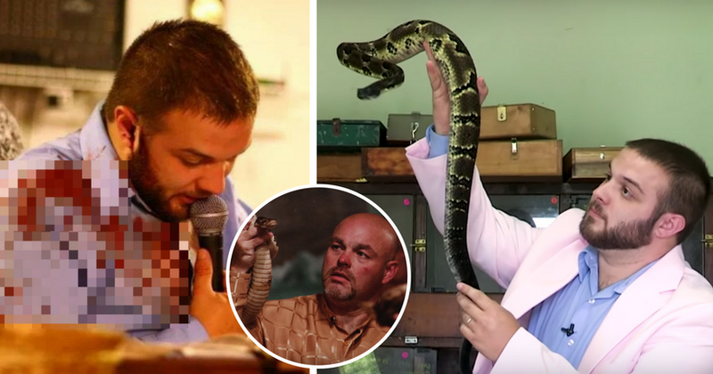 A Serpent in Eden: Son of pastor killed by snake during sermon is also bitten during service