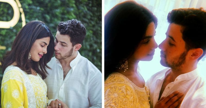 Priyanka Chopra and Nick Jonas get engaged at a traditional ceremony in India