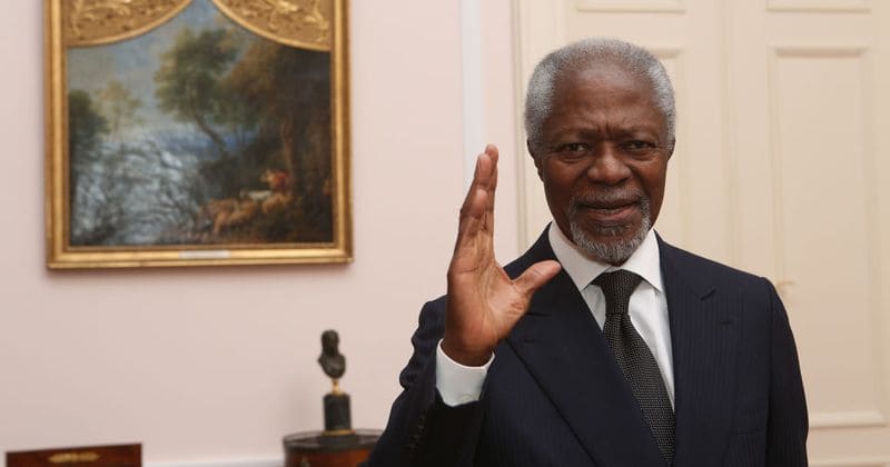 Former UN secretary-general and Nobel laureate Kofi Annan dies at 80