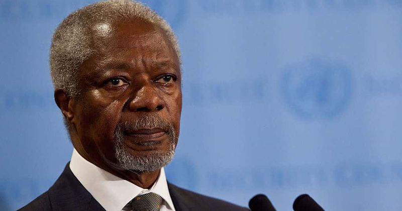 Former UN secretary-general and Nobel laureate Kofi Annan dies at 80