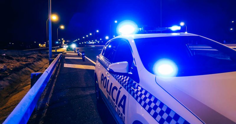 Shocking video footage of police beating man shows him violently "swinging" at cops before he was pinned down